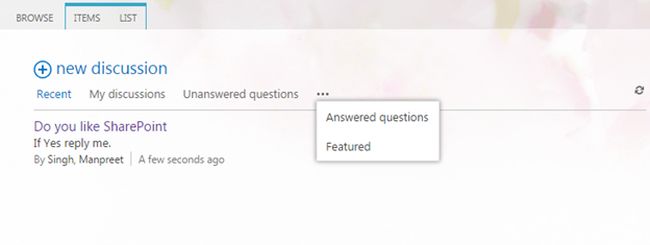 functionalities of post